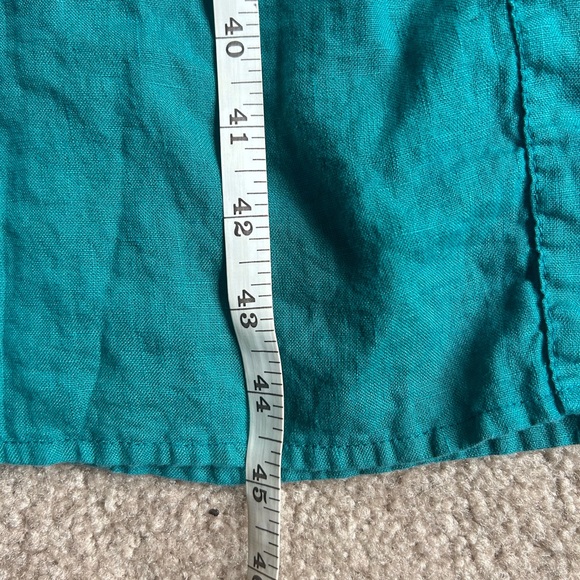 Avocado blue button dress-S - Picture 5 of 6